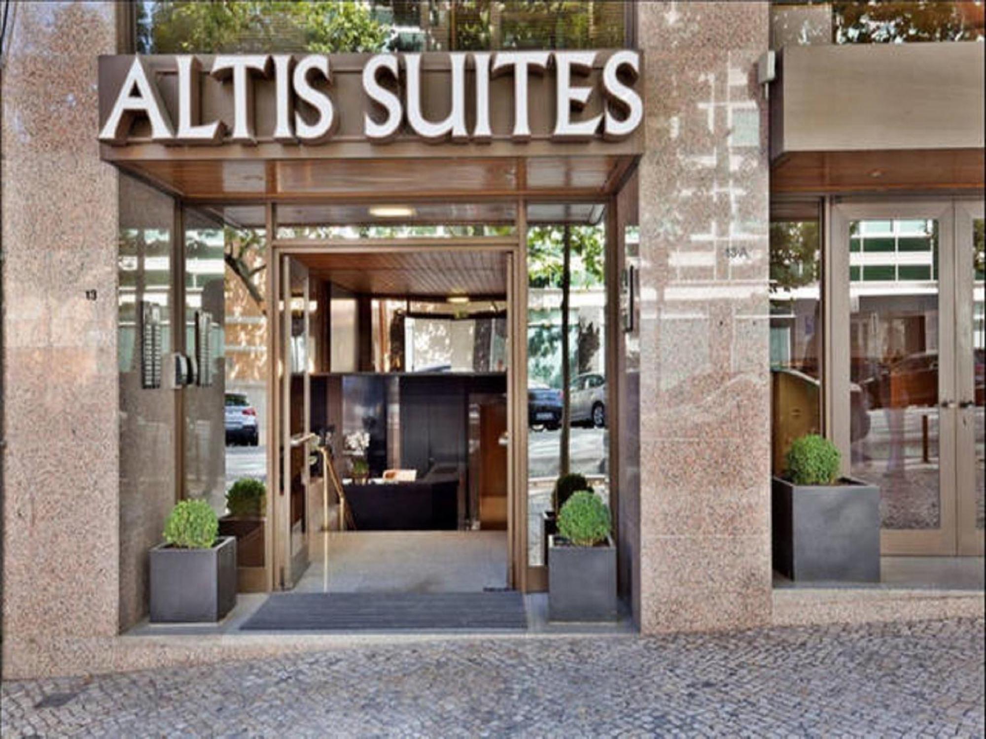 Stay In The Heart Of Lisbon-Altis Suites Hotel Bagian luar foto